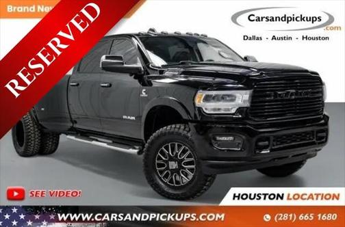 2019 RAM 3500 Laramie Crew Cab 4x4 8' Box