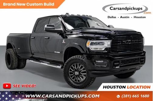 2019 RAM 3500 Laramie Crew Cab 4x4 8' Box