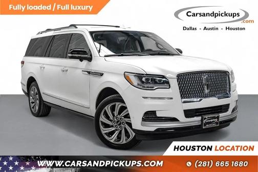 2023 Lincoln Navigator Reserve