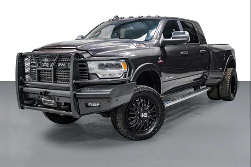 Granite Crystal Metallic Clearcoat 2022 RAM 3500 Laramie Mega Cab 4x4 6'4' Box