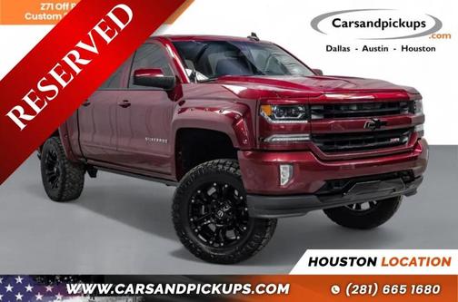 2016 Chevrolet Silverado 1500 2LT