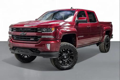 2016 Chevrolet Silverado 1500 2LT
