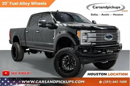 2019 Ford F-250 Platinum
