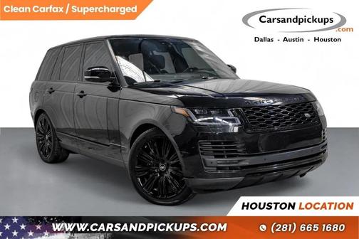 2019 Land Rover Range Rover 5.0L V8 Supercharged