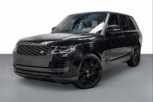 2019 Land Rover Range Rover 5.0L V8 Supercharged