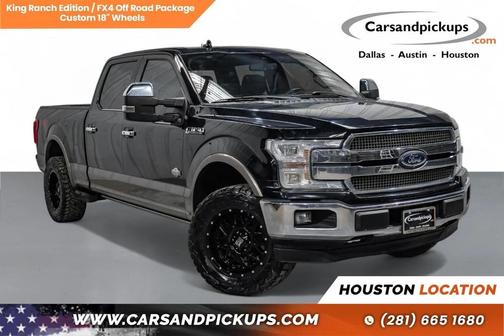 2018 Ford F-150 King Ranch