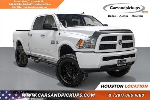 2017 RAM 2500 SLT Crew Cab 4x4 6'4' Box