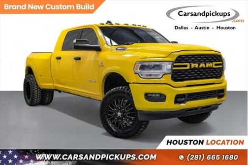 2022 RAM 3500 Lone Star Mega Cab 4x4 6'4' Box
