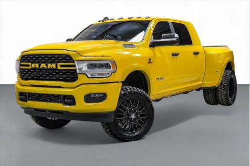 2022 RAM 3500 Lone Star Mega Cab 4x4 6'4' Box