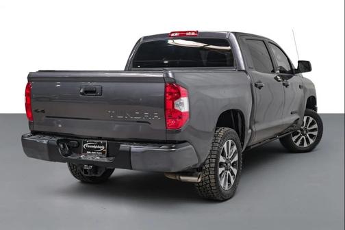 Magnetic Gray Metallic 2018 Toyota Tundra Limited