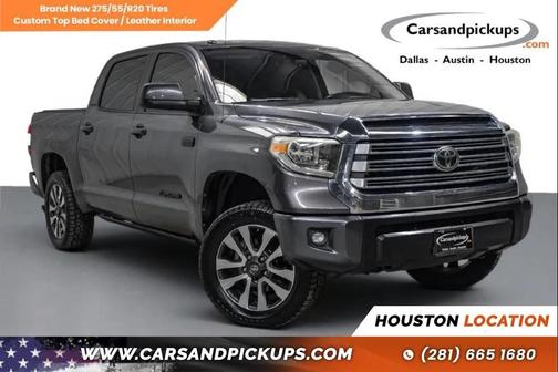 Magnetic Gray Metallic 2018 Toyota Tundra Limited
