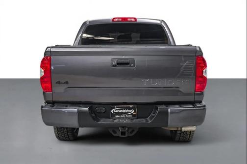 Magnetic Gray Metallic 2018 Toyota Tundra Limited