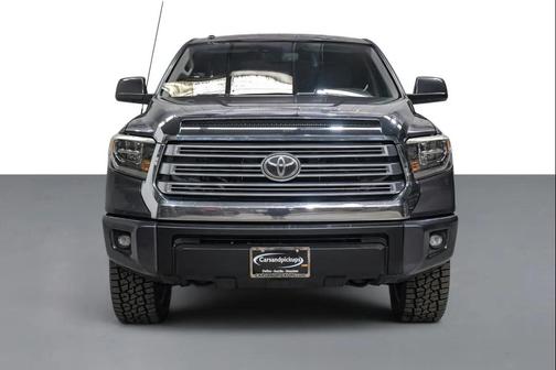 Magnetic Gray Metallic 2018 Toyota Tundra Limited