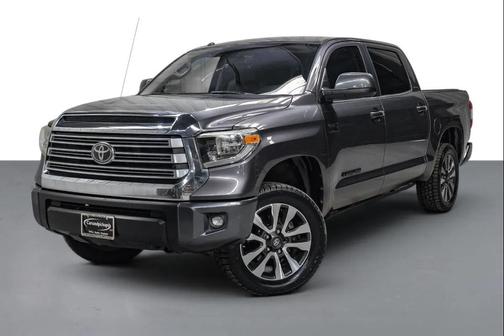 Magnetic Gray Metallic 2018 Toyota Tundra Limited