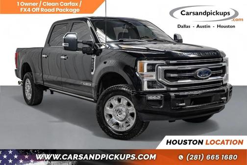 2022 Ford F-250 Platinum