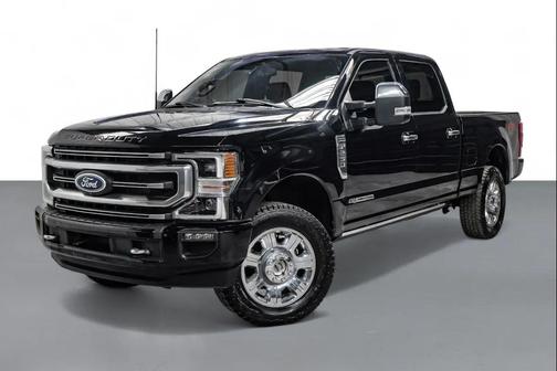 2022 Ford F-250 Platinum