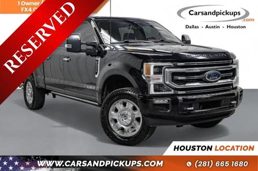 2022 Ford F-250 Platinum