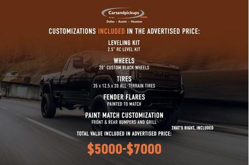 2022 RAM 3500 Tradesman Crew Cab 4x4 8' Box