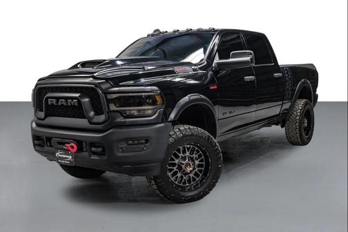 Diamond Black Crystal Pearlcoat 2020 RAM 2500 Power Wagon