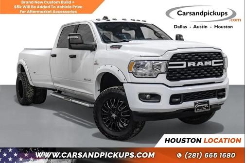2023 RAM 3500 Big Horn Crew Cab 4x4 8' Box