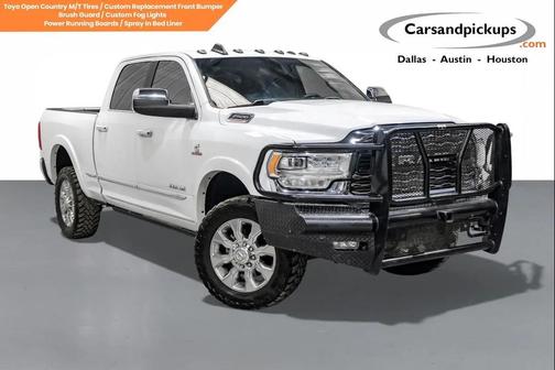 2022 RAM 2500 Limited Crew Cab 4x4 6'4' Box