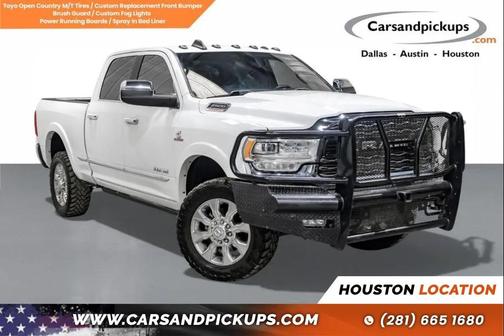 2022 RAM 2500 Limited Crew Cab 4x4 6'4' Box