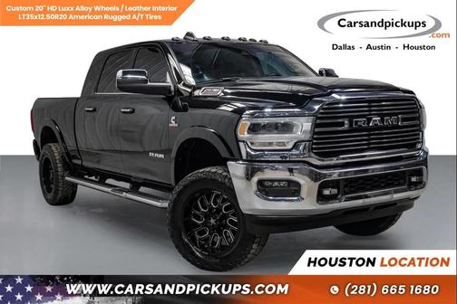 2021 RAM 2500 Laramie Mega Cab 4x4 6'4' Box