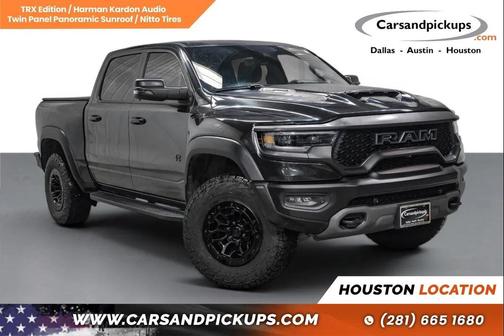 Bright White Clearcoat 2024 RAM 1500 TRX
