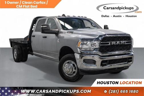 2023 RAM 3500 Tradesman Crew Cab 4x4 8' Box