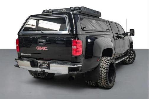 Black 2018 GMC Sierra 3500 SLE