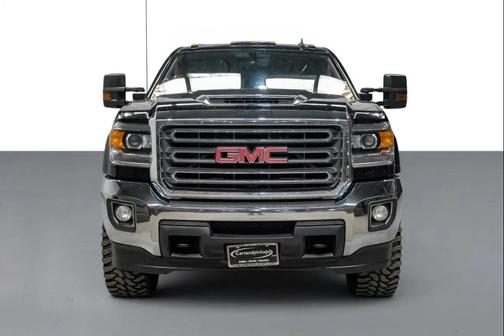 Black 2018 GMC Sierra 3500 SLE