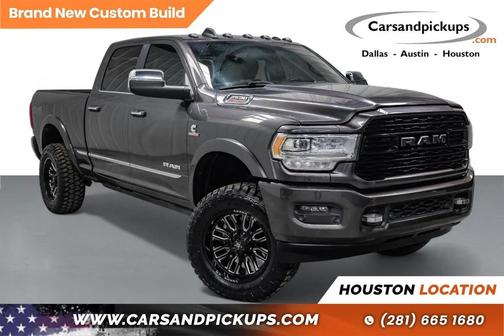 2022 RAM 2500 Limited Crew Cab 4x4 6'4' Box
