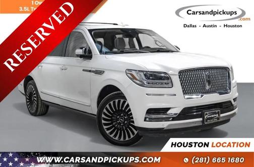 2021 Lincoln Navigator Black Label