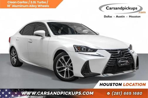 2018 Lexus IS 300 Base