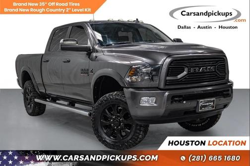 2018 RAM 2500 Big Horn Crew Cab 4x4 6'4' Box