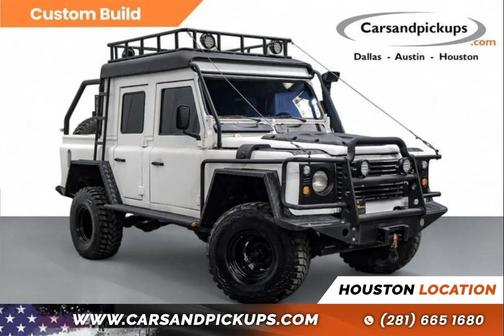 Brown 1992 Land Rover Defender