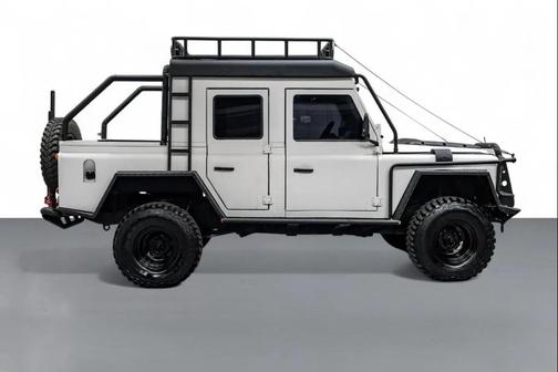 Brown 1992 Land Rover Defender