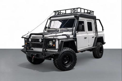 Brown 1992 Land Rover Defender