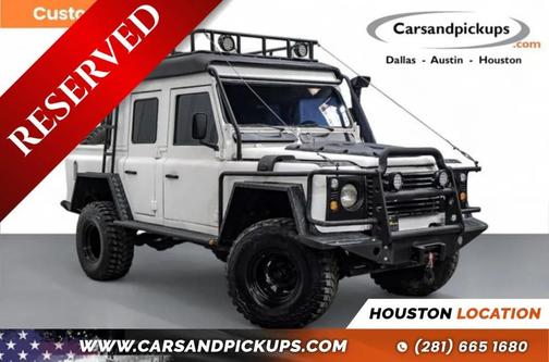Brown 1992 Land Rover Defender