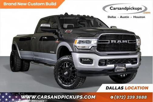 2020 RAM 3500 Laramie Crew Cab 4x4 8' Box