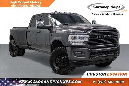 2023 RAM 3500 Laramie Crew Cab 4x4 8' Box