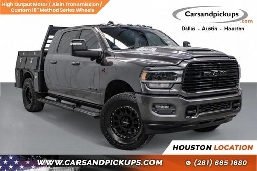 2023 RAM 3500 Laramie Mega Cab 4x4 6'4' Box