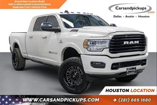 Pearl White 2022 RAM 3500 Longhorn