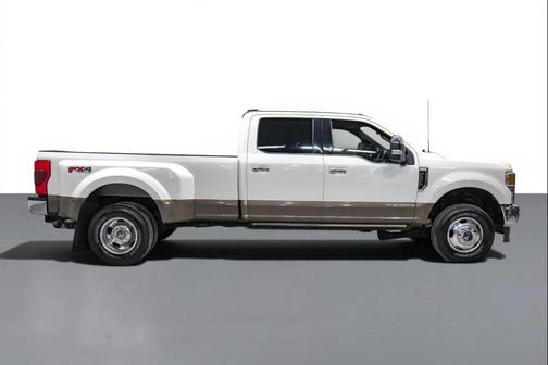 STAR WHITE 2020 Ford F-350 King Ranch
