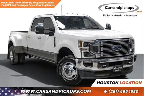 STAR WHITE 2020 Ford F-350 King Ranch