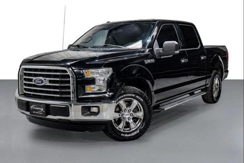 Black 2016 Ford F-150 XLT