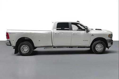 White 2024 RAM 3500 Laramie