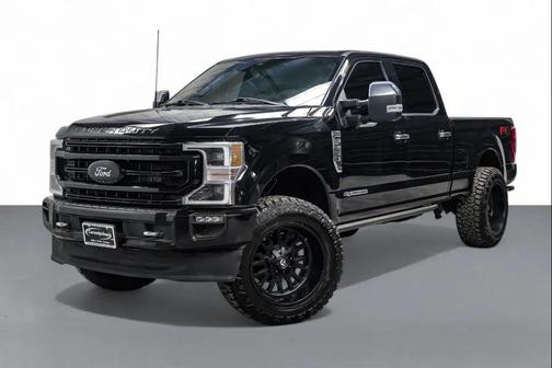 2022 Ford F-250 Platinum
