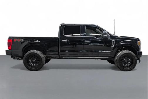 2022 Ford F-250 Platinum