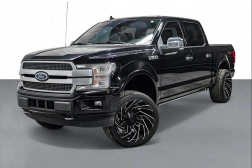 2019 Ford F-150 Platinum